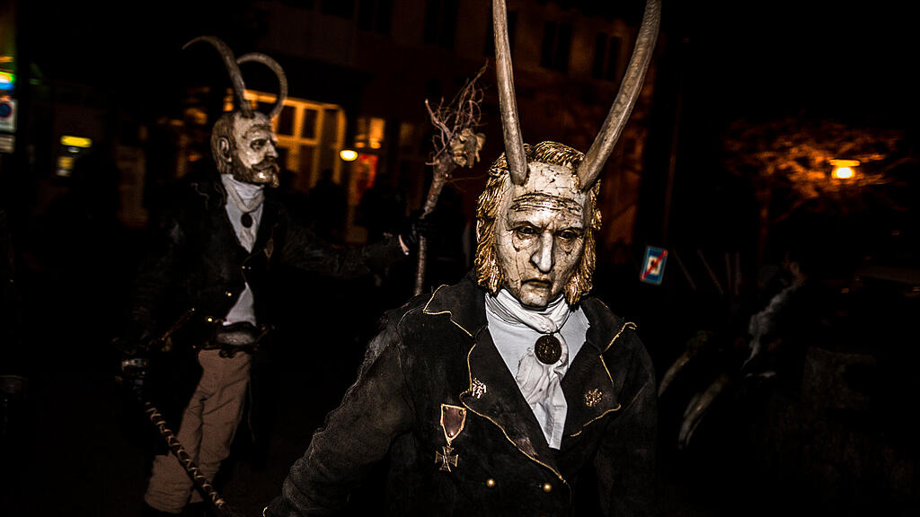 Krampuslauf Scheffau