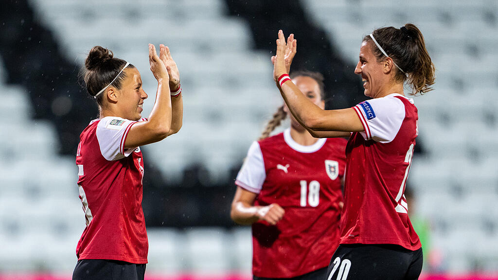 ÖFB-Damen gewinnen gegen Montenegro