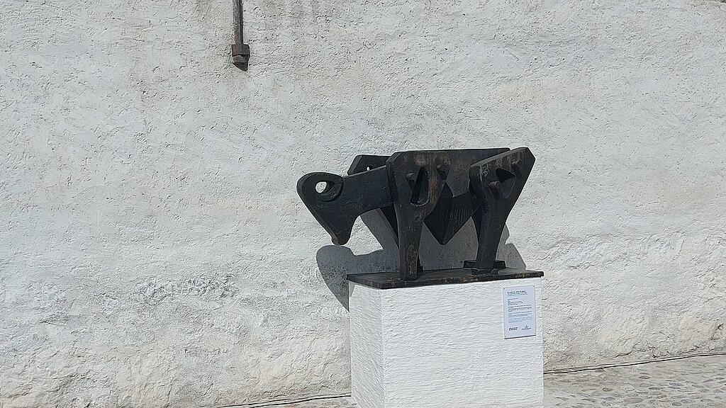 bronze-stier festung