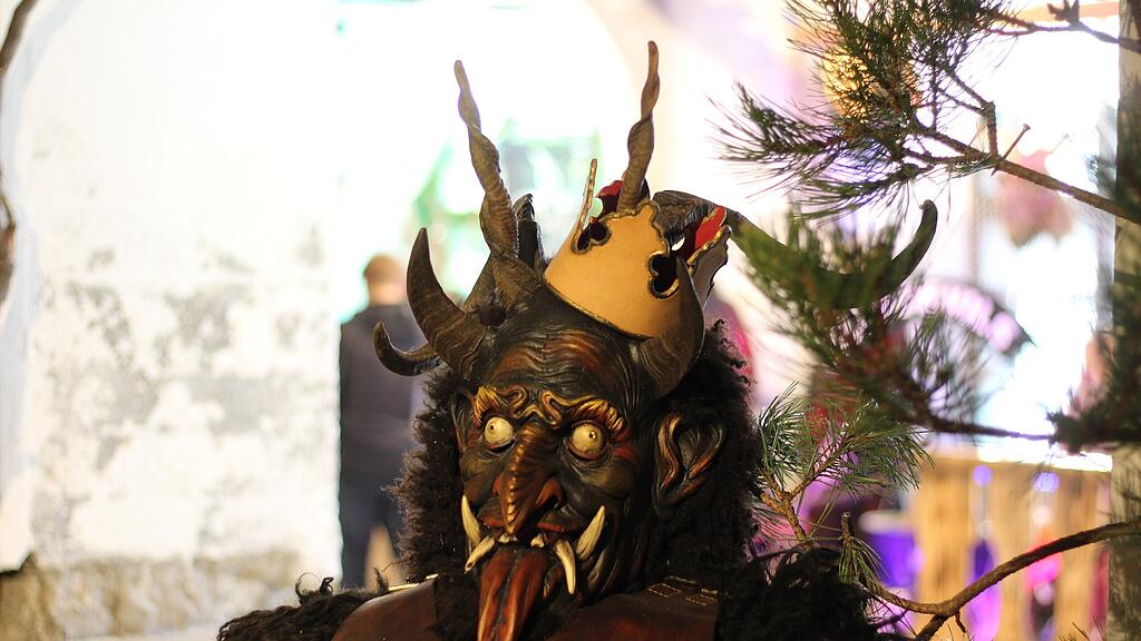 Krampus - Perchtenausstellung Hallein
