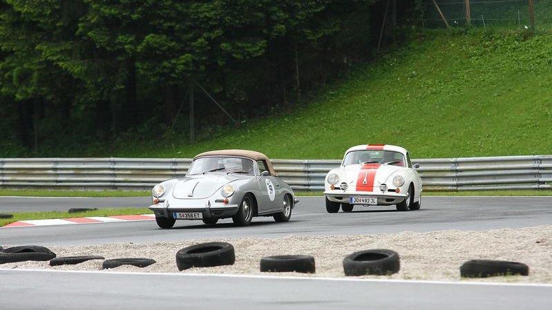 Gaisbergrennen: Oldtimer am Salzburgring