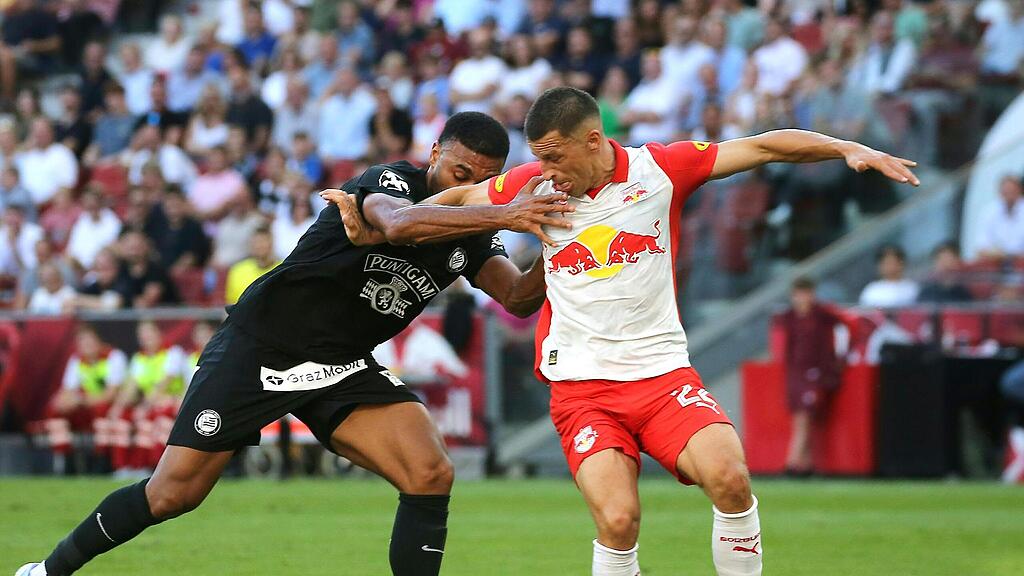 FUSSBALL/BUNDESLIGA/ADMIRAL BUNDESLIGA/7. RUNDE: RED BULL SALZBURG - SK PUNTIGAMER STURM GRAZ