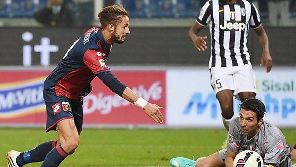 Antonini trifft, Buffon ist geschlagen