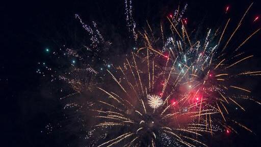 Feuerwerk Seefest Neumarkt
