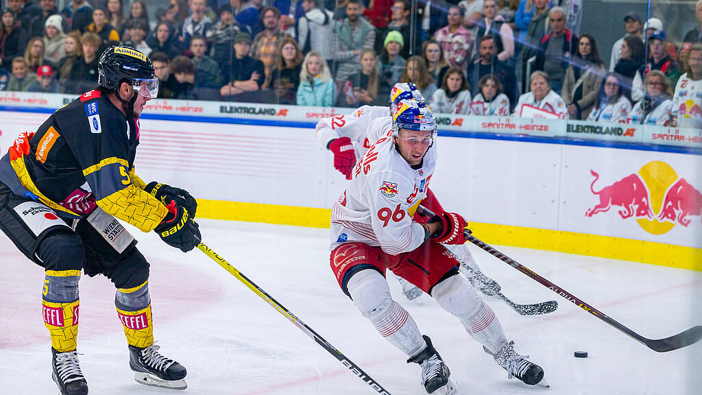 EC Red Bull Salzburg vs Vienna Capitals
