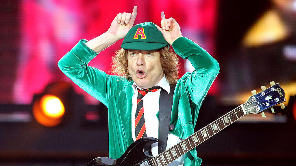 Angus Young und Co werden den Fans heuer wieder einheizen