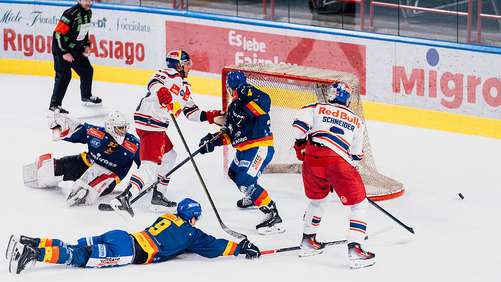 Asiago vs. Red Bull Salzburg