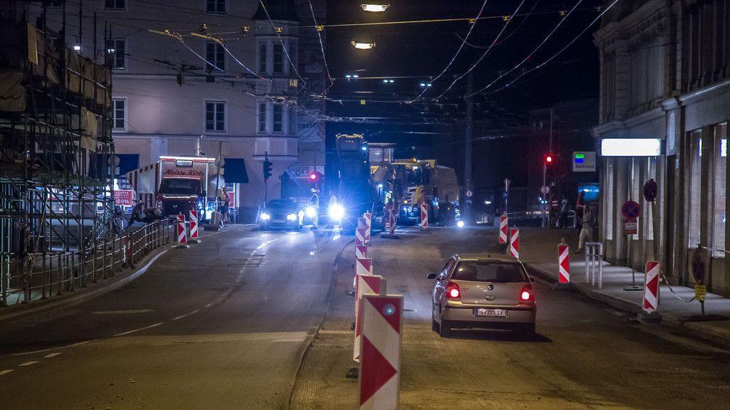 Fräsarbeiten Schwarzstraße