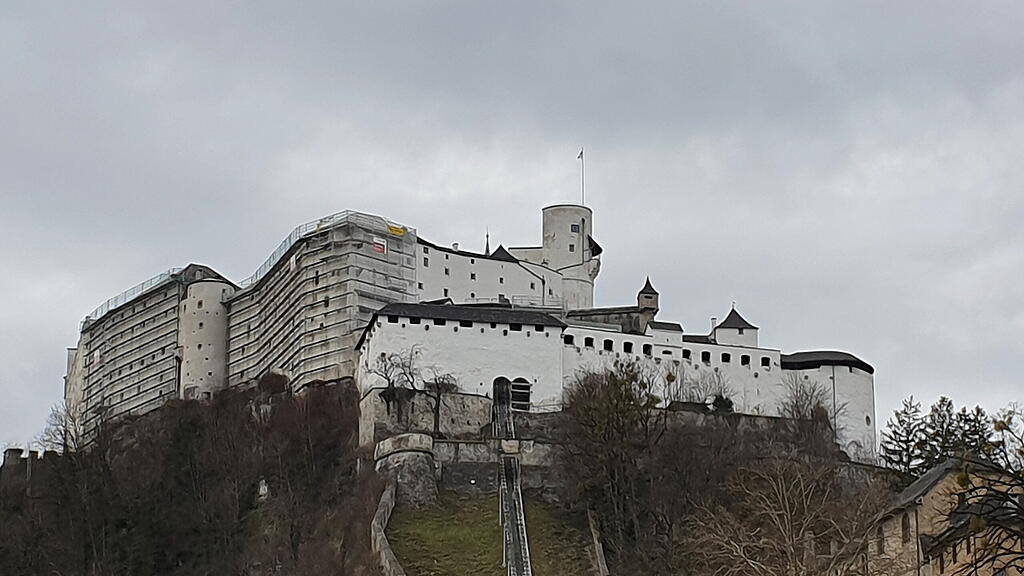 Schäden Festung