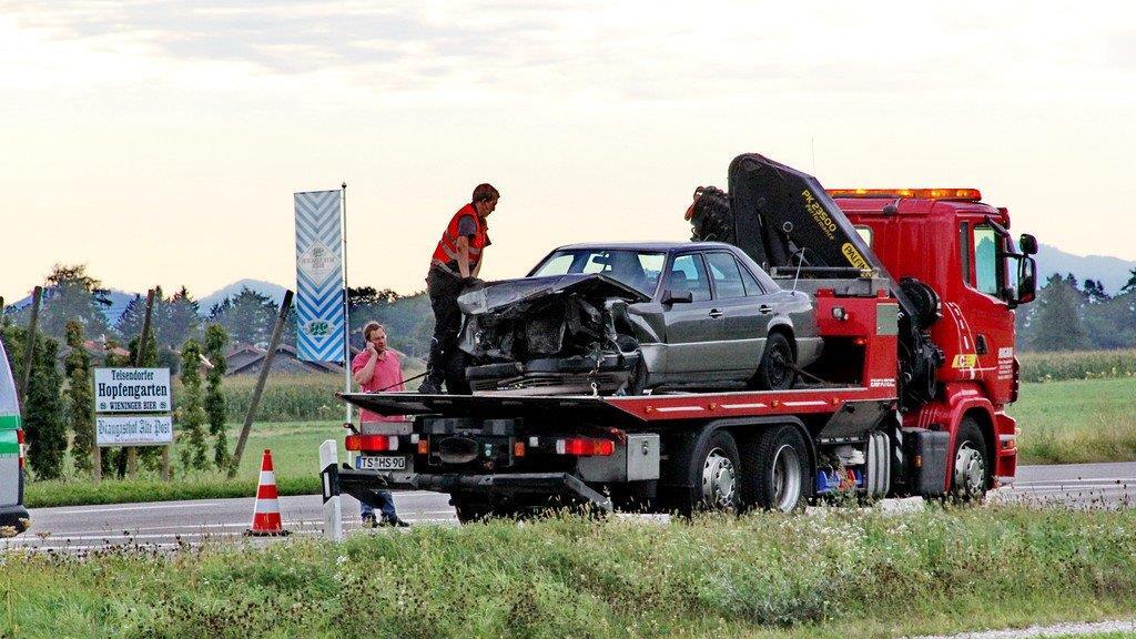Crash in Teisendorf