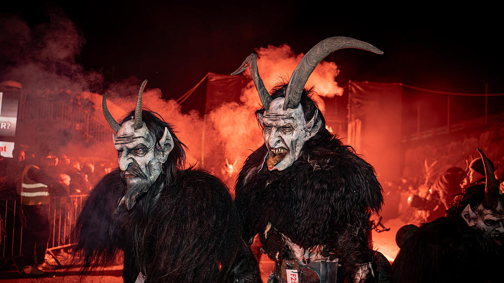 Krampuslauf am Salzburgring