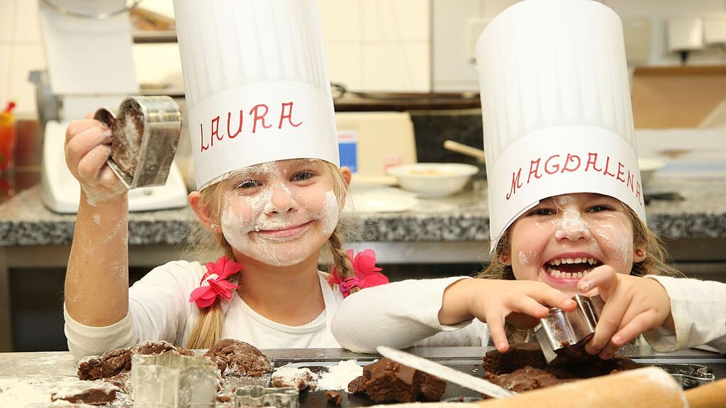 Die Kinder waren mit voller Begeisterung bei der Sache.