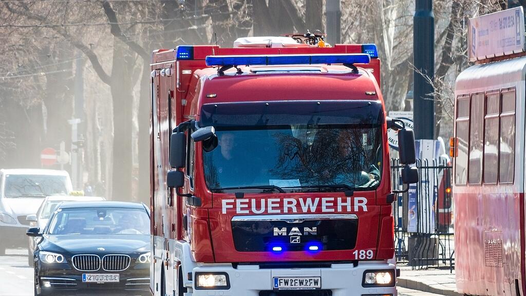 Die Feuerwehr war rasch zur Stelle.