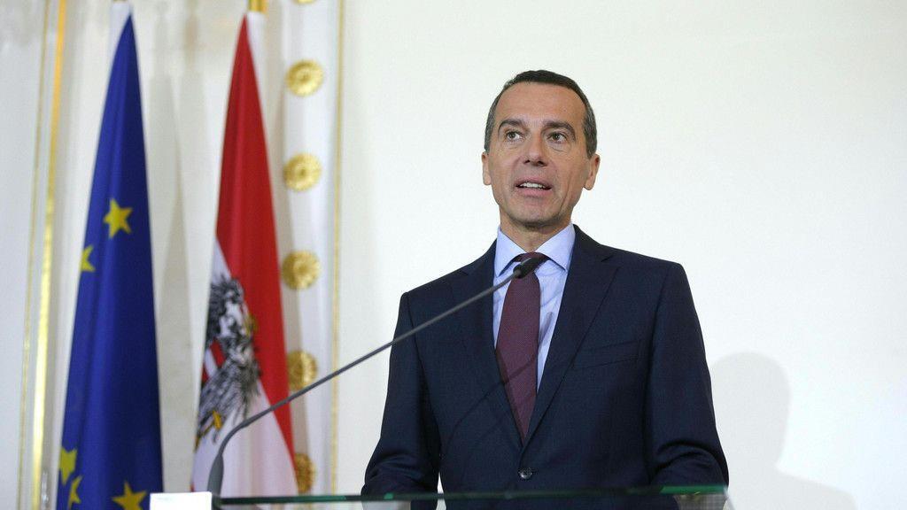 Bundeskanzler Kern nimmt Stellung zur Causa Silberstein