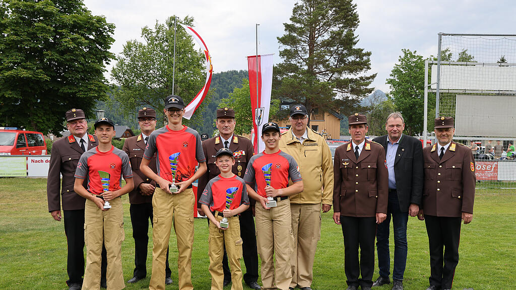 Bezirksbewerb Flachgauer Feuerwehrjugend