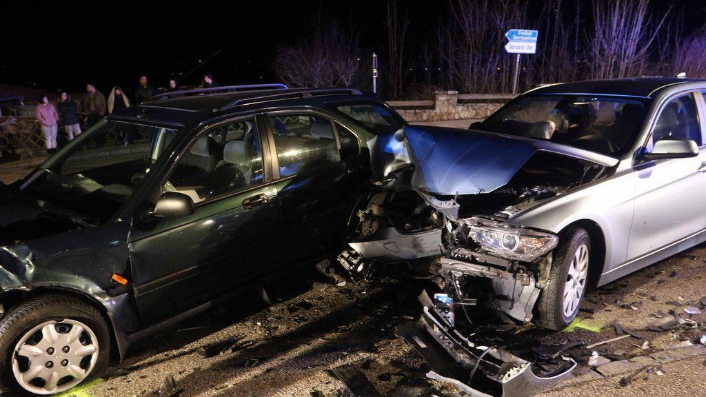Unfall in Obernberg am Inn