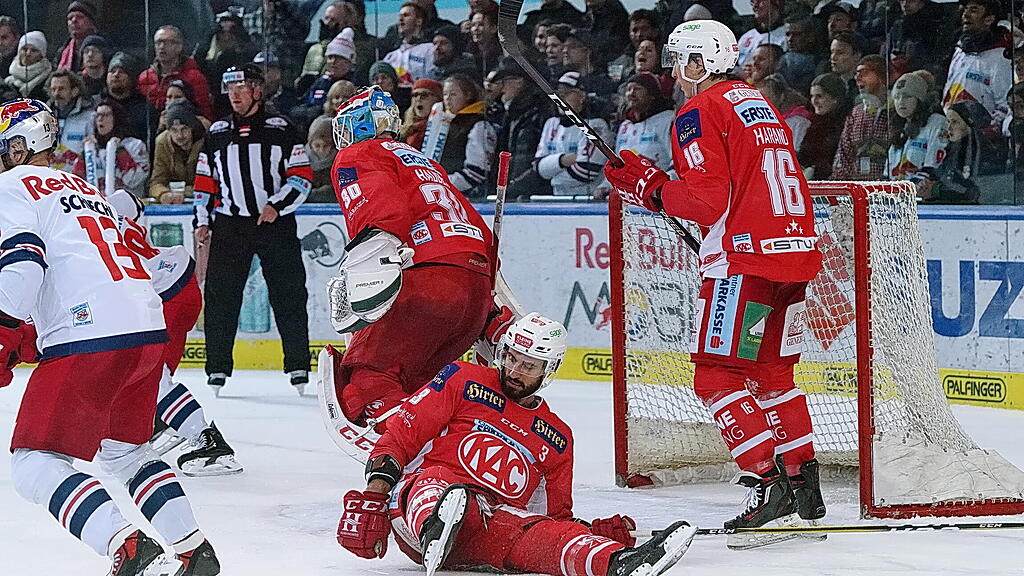 EBEL: Salzburg vs. KAC