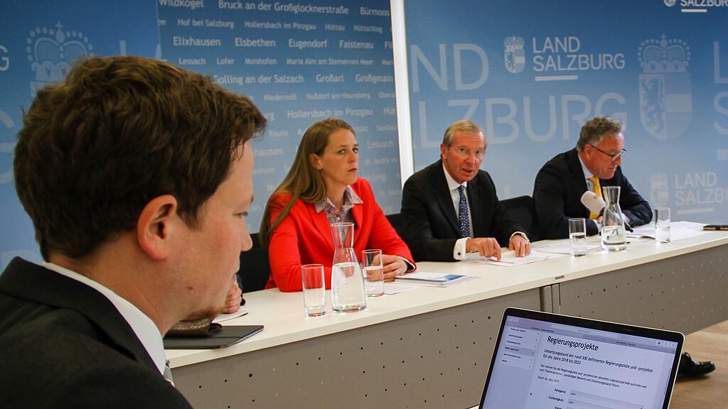Landesregierung, regierungsprojekte