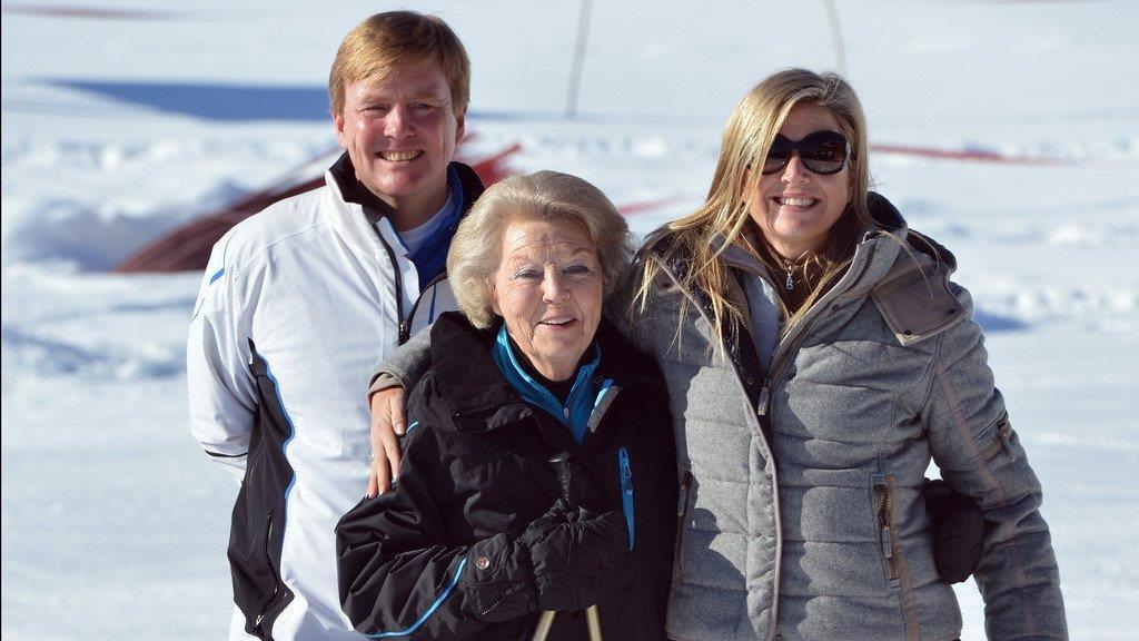 Ein Jahr nach Friso-Unglück: Königsfamilie beim Fotoshooting in Lech