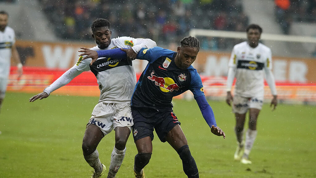 Altach Red Bull Salzburg