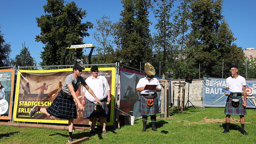 Highlandgames aus Hallein