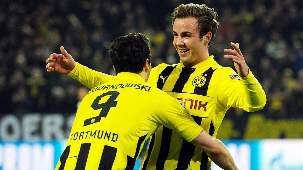 Dortmund-Star Mario Götze