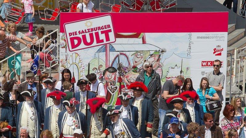 40. Salzburger Dult eröffnet, I