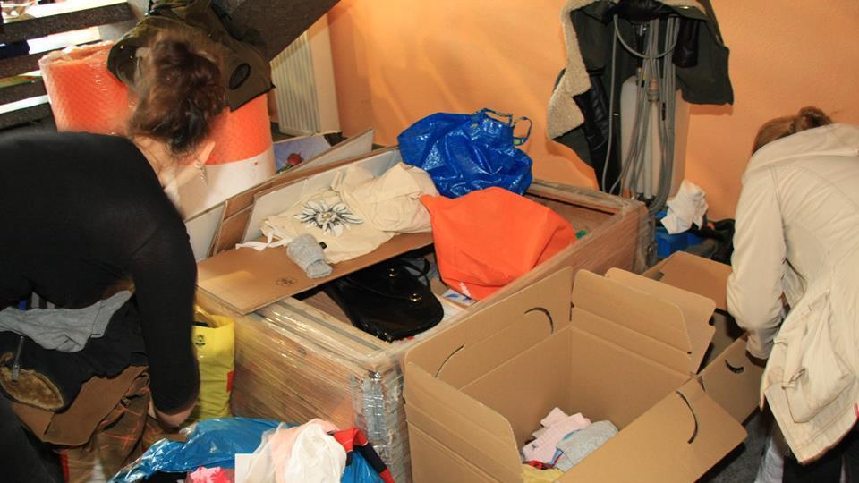 Salzburger sammeln Spenden für Flutopfer II