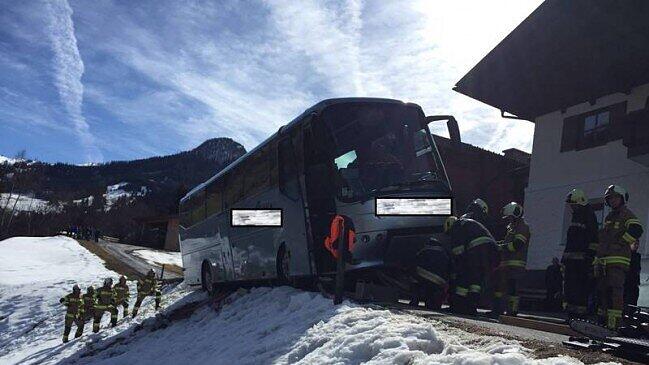 Die Feuerwehr verhinderte Schlimmeres in Großarl.