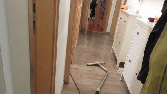 Heißwasseraustritt in Wohnung in Schwarzach