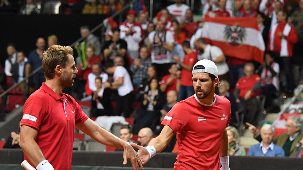 Daviscup: \u00d6sterreich - Chile, Tag 2