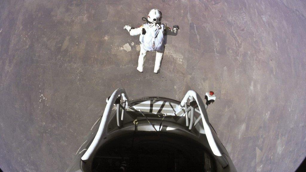 Neue Bilder vom Stratos-Sprung