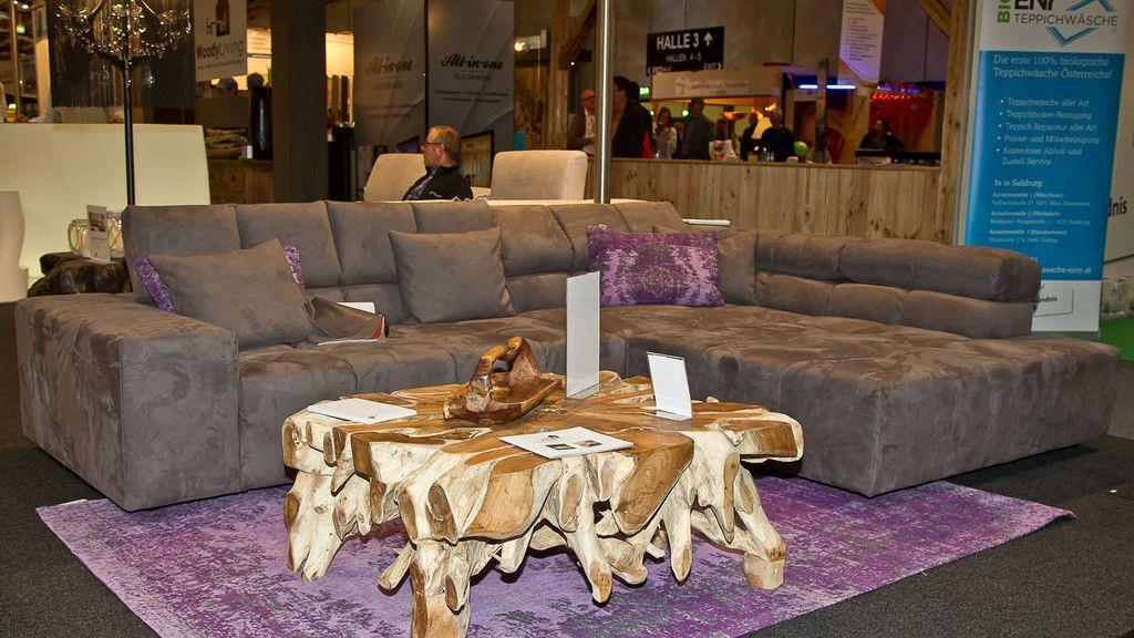 Bauen Wohnen: Rundgang durch die Messe