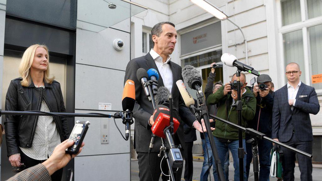 Christian Kern wählt
