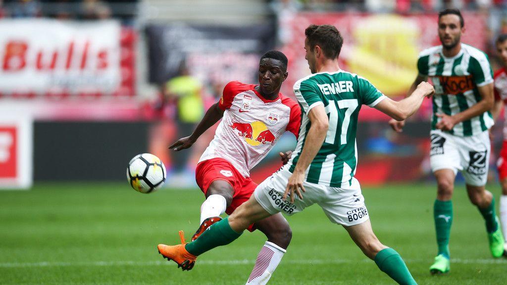 RB Salzburg vs. SVM