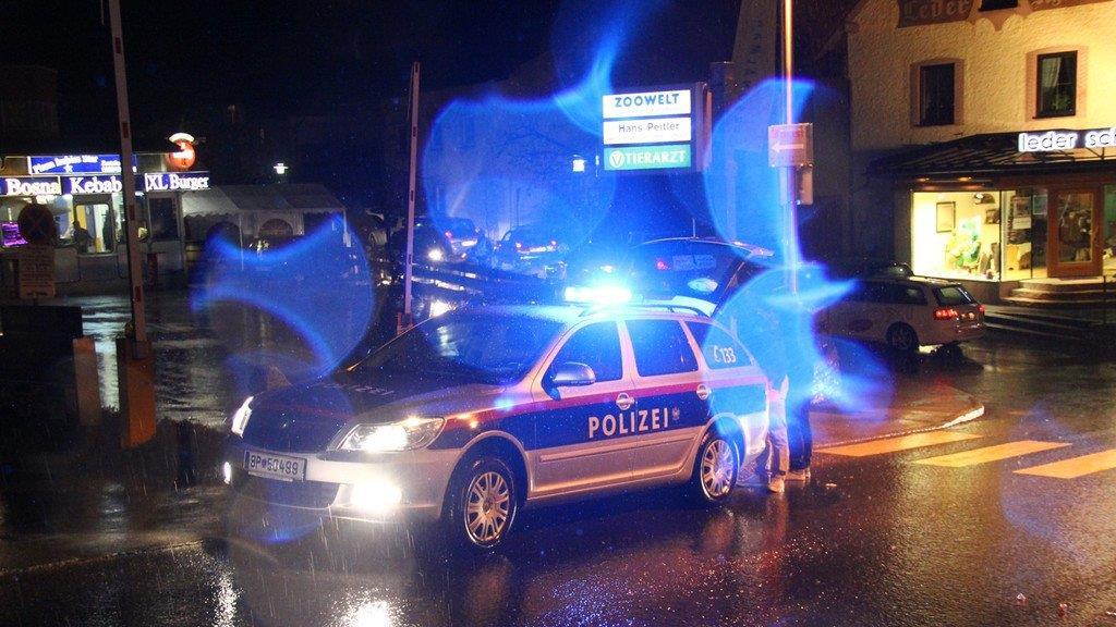 Polter-Unfall in St. Johann