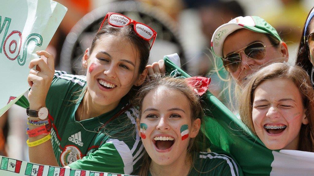 Fans der Mannschaften