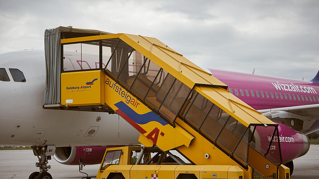 Wizz Air fliegt ab Salzburg