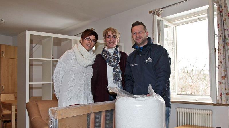 Bilder der Spendenaktion
