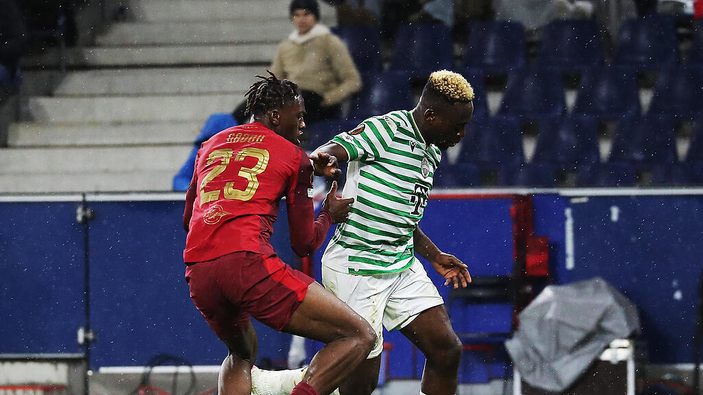 FUSSBALL-EUROPA-LEAGUE: RED BULL SALZBURG - FERENCVAROS BUDAPEST