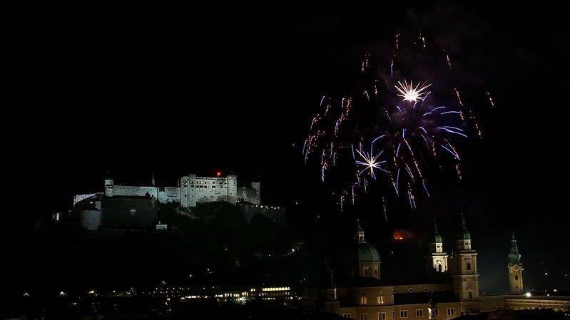 Rupertikirtag 2013: Feuerwerk, I