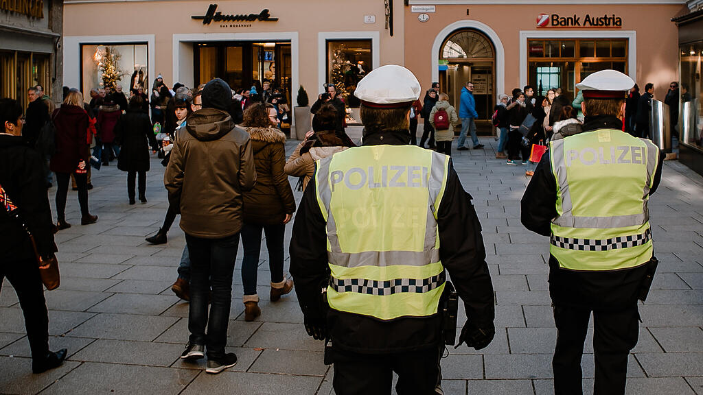 Protestkundgebung GPA-djp Salzburg