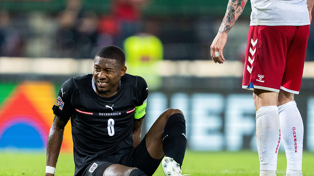 Nations League: Österreich vs. Dänemark
