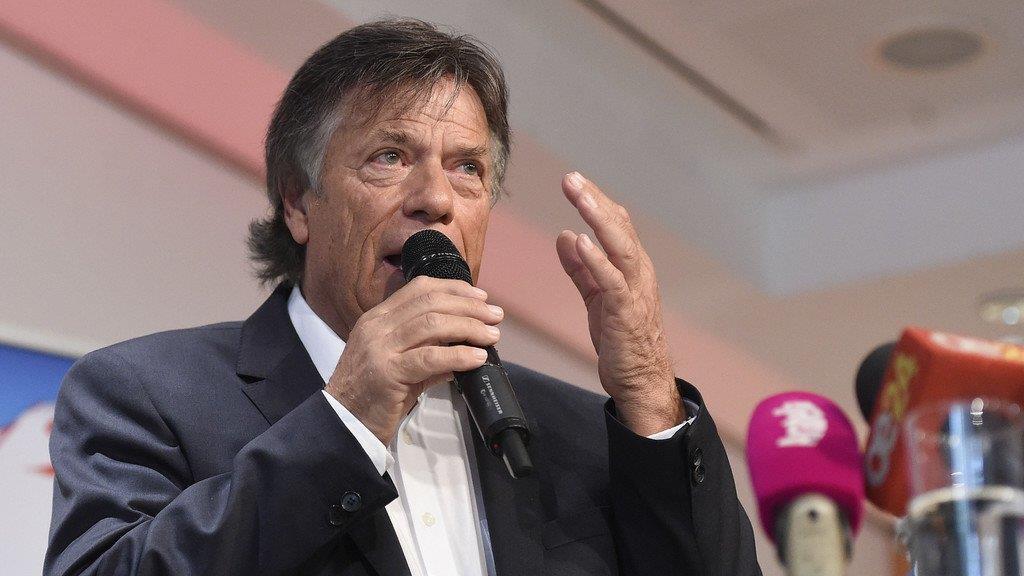 PK des ÖSV mit Schröcksnadel
