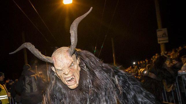 Krampuslauf in Gnigl 2015