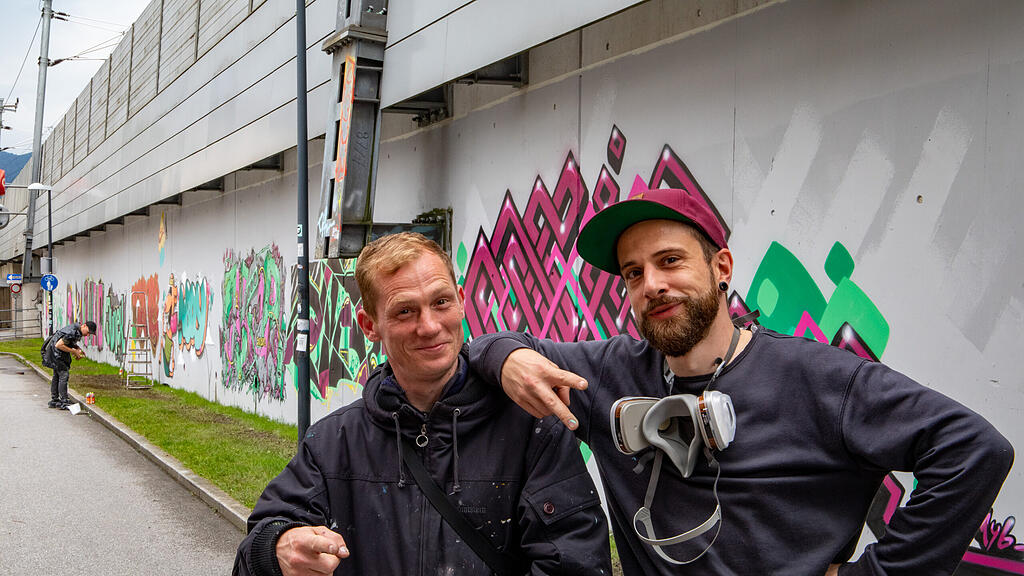 Graffiti-Festival "Soulidarity Jam"