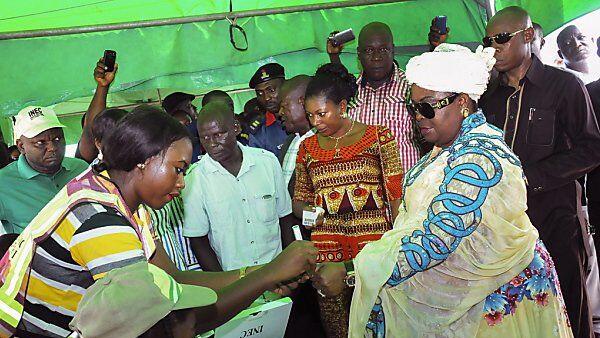 Rund 70 Mio. Nigerianer waren wahlberechtigt