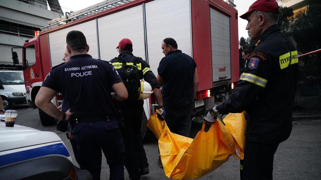 Waldbrand in Athen: Tag 2