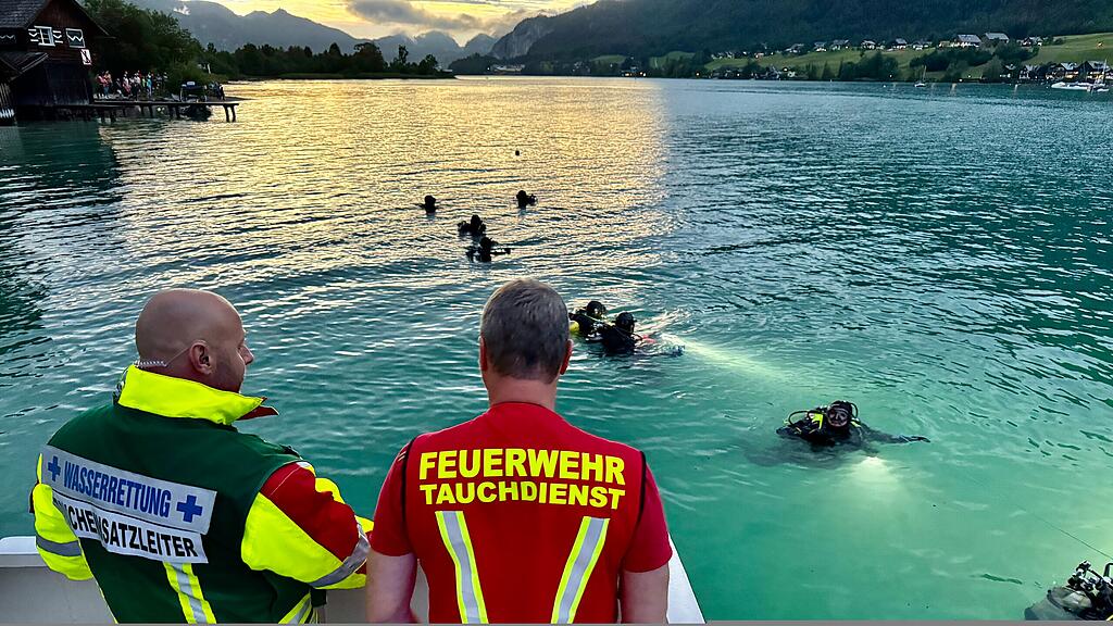 Familienvater ertrinkt im Wolfgangsee