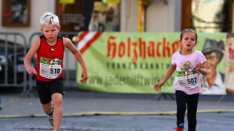 Trailrunning: Kids, II